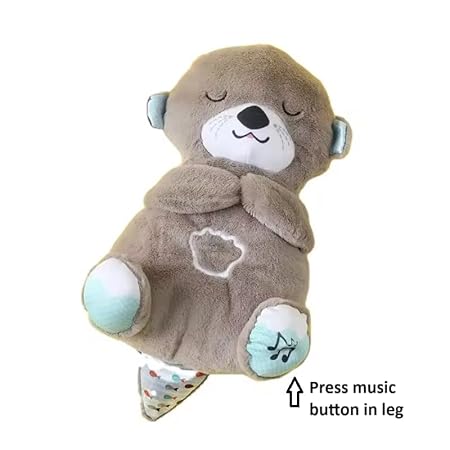 Breathing teddy with Realistic Breathing Motion, Suitable for both Babies and Adults