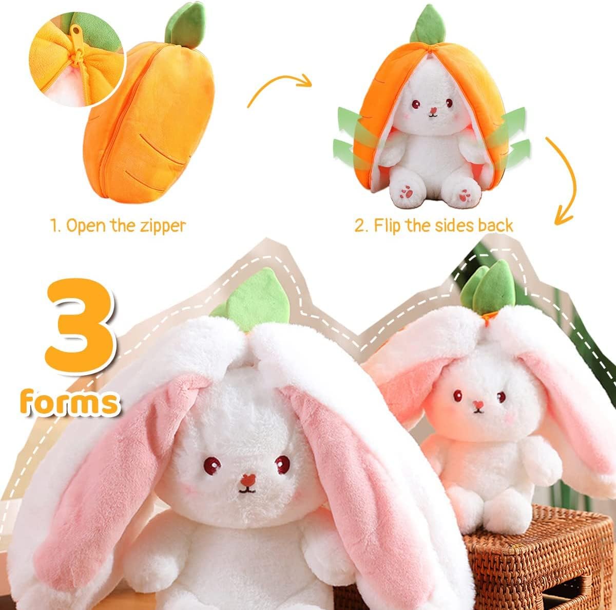 Adorable Bunny Rabbit Plushie Pet