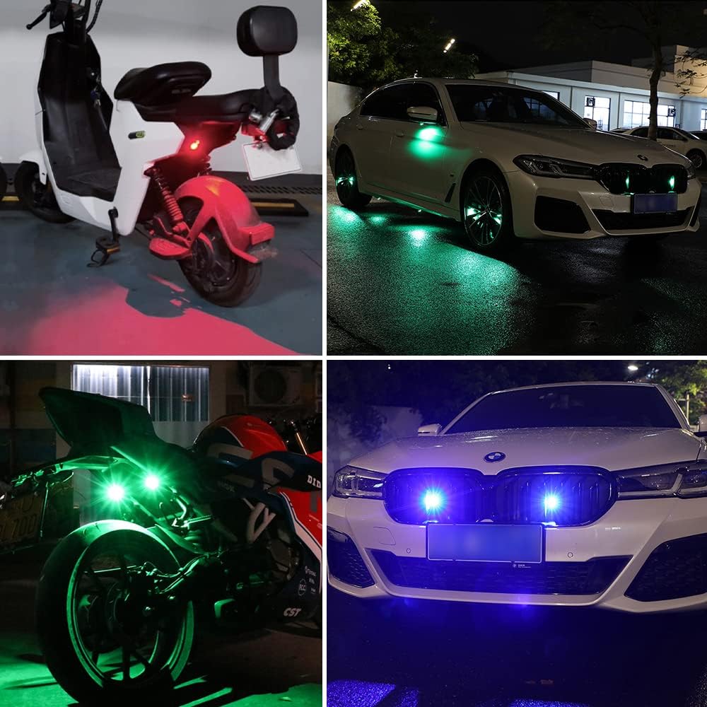 Wireless LED Strobe Light