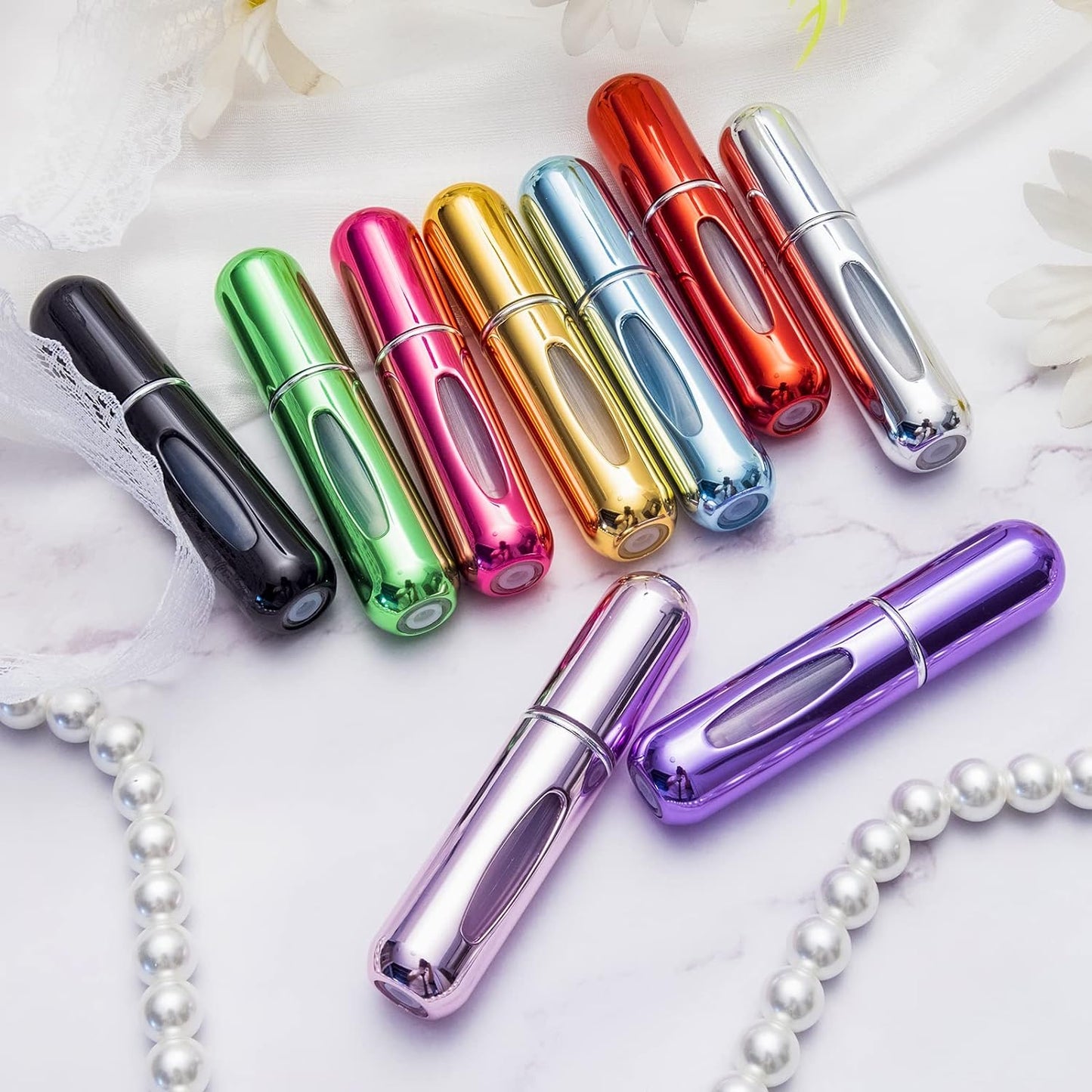 Mini Refillable Portable Perfume Spray (5ml - pack of 3 )