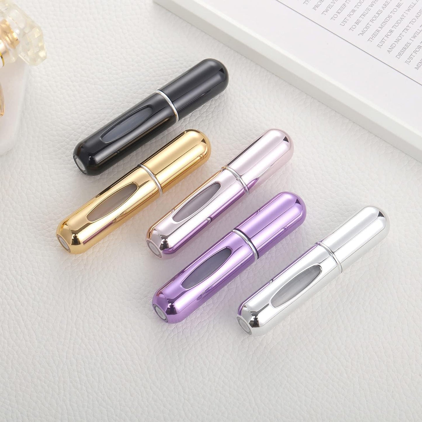 Mini Refillable Portable Perfume Spray (5ml - pack of 3 )