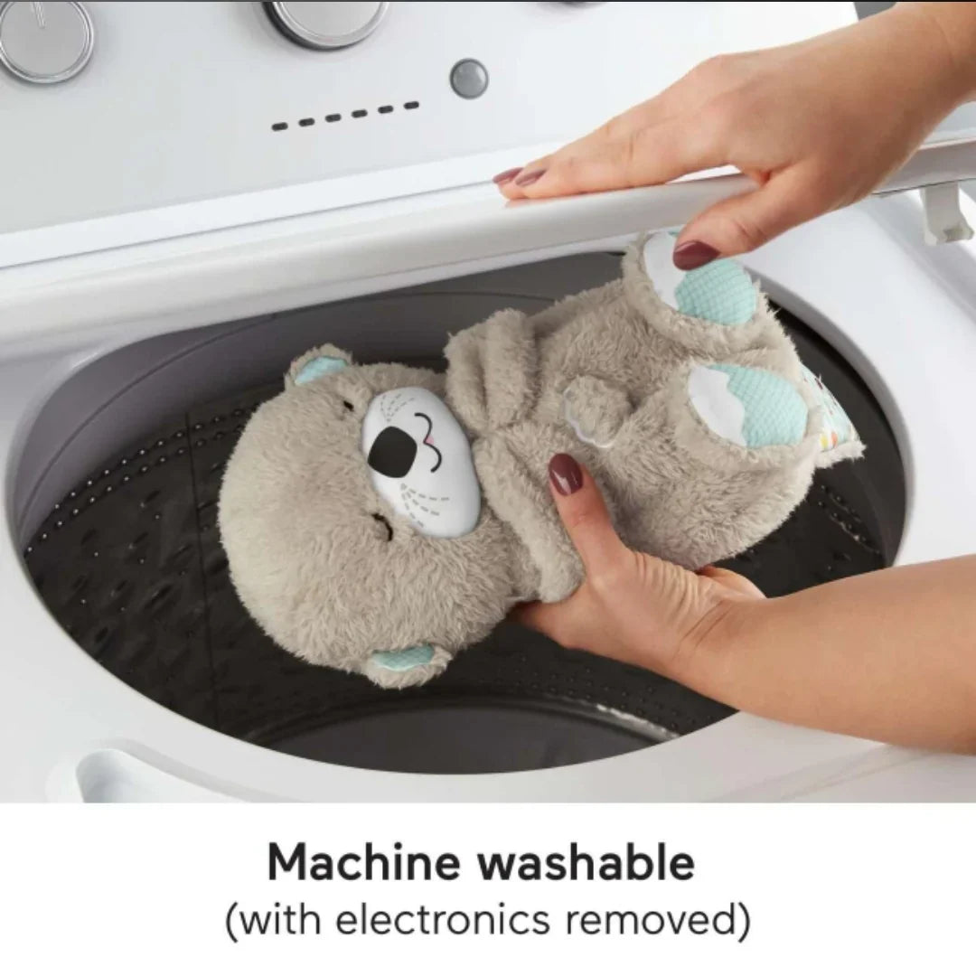 Breathing teddy with Realistic Breathing Motion, Suitable for both Babies and Adults