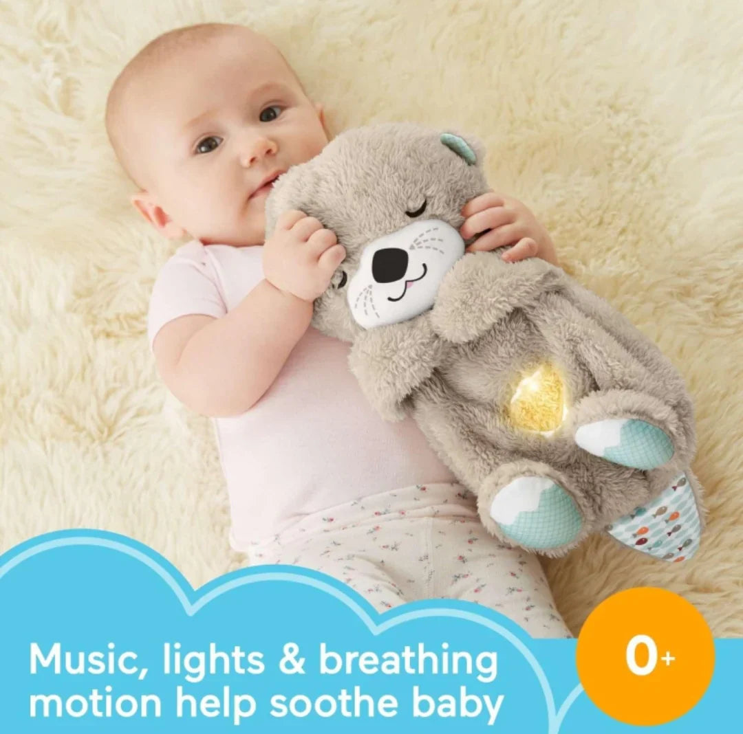 Breathing teddy with Realistic Breathing Motion, Suitable for both Babies and Adults