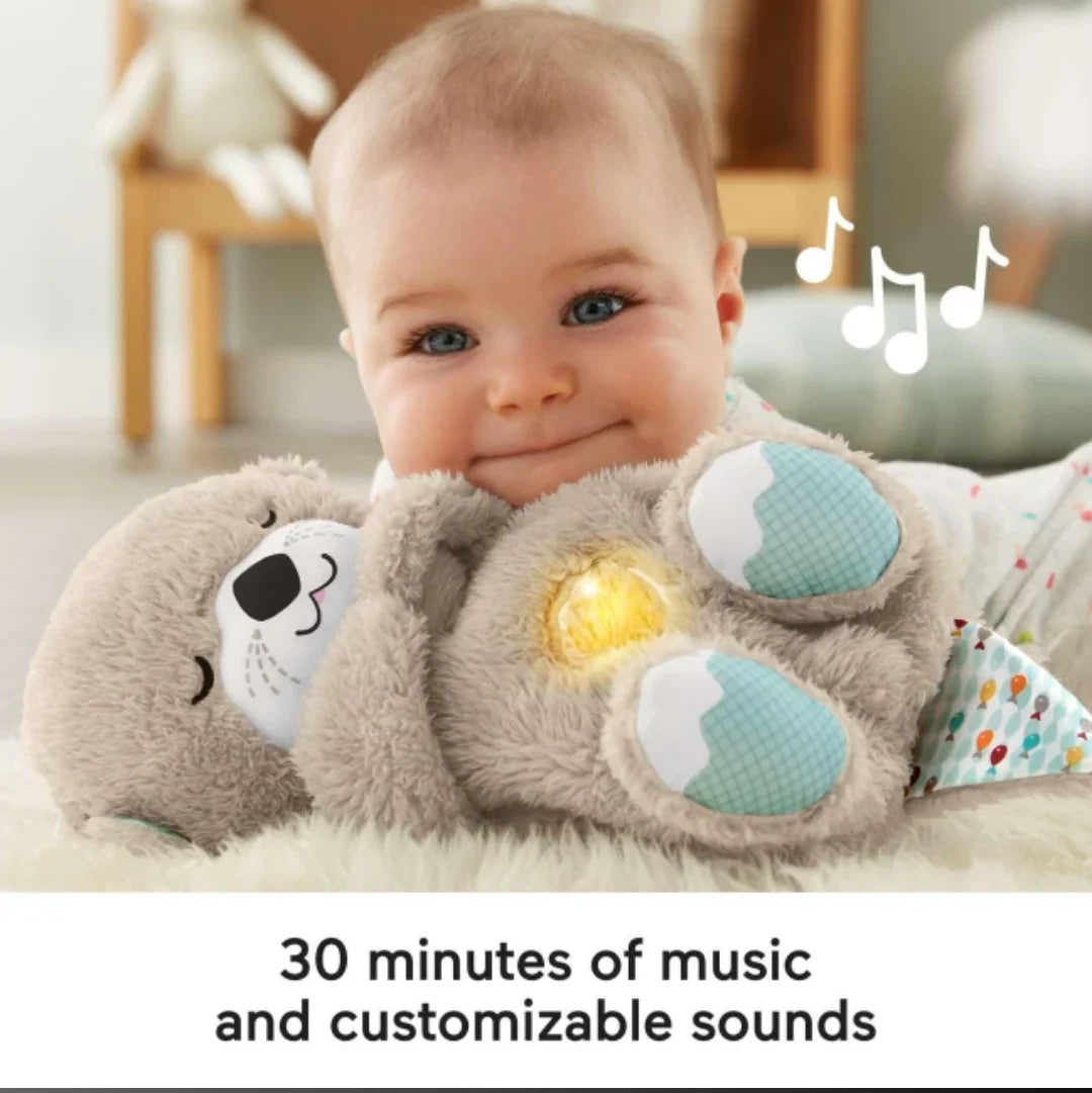 Breathing teddy with Realistic Breathing Motion, Suitable for both Babies and Adults