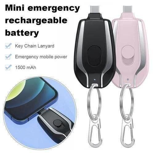 Portable Keychain Phone Charger