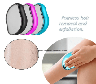 Crystal Hair Remover for Women and Men