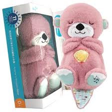 Breathing teddy with Realistic Breathing Motion, Suitable for both Babies and Adults