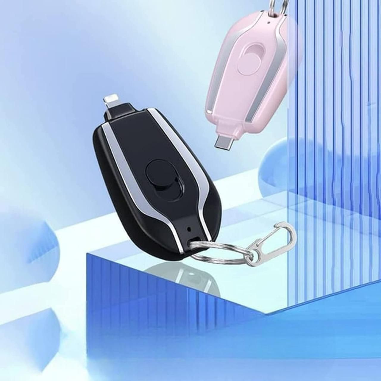 Portable Keychain Phone Charger