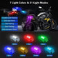 Rechargeable Aircraft LED Bike Strobe Flasher Accessories 3 Colors Exterior Lights Pack of 2